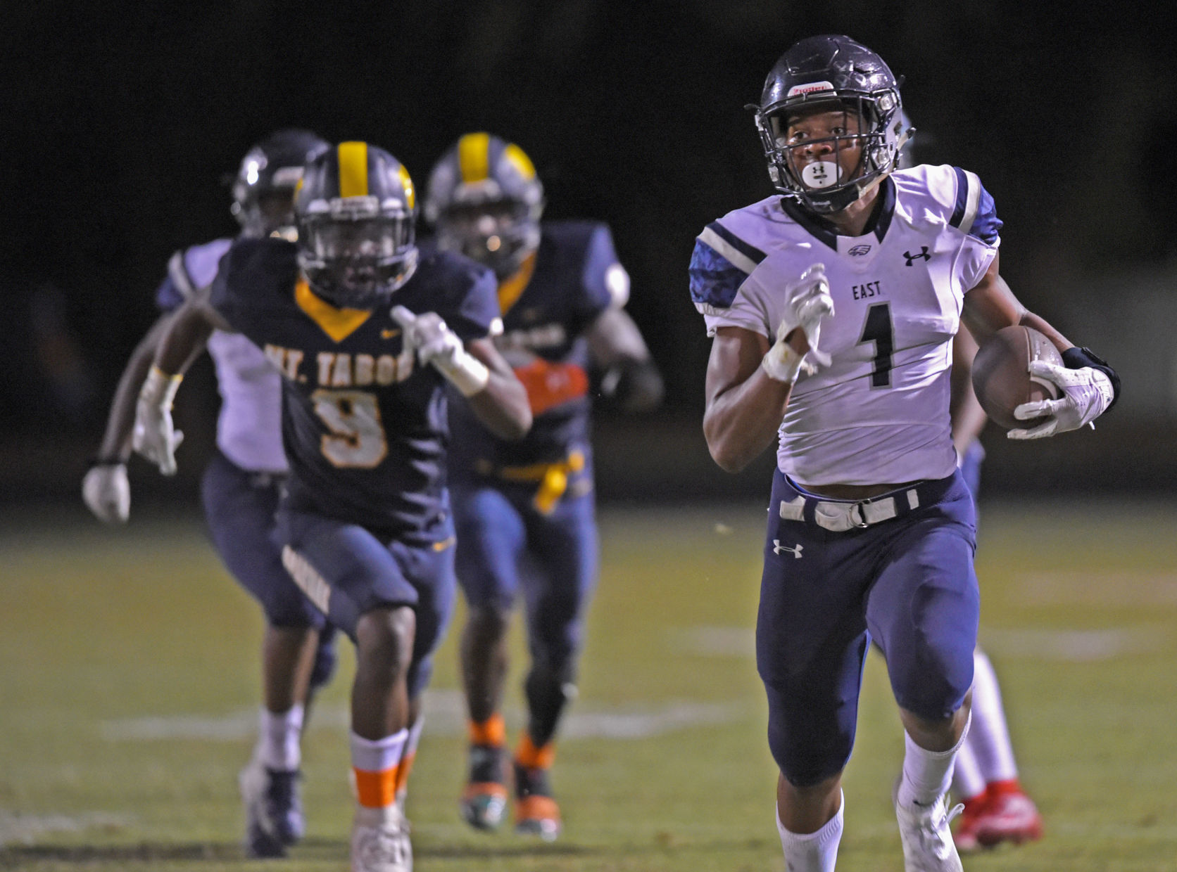 East Forsyth v. Mount Tabor football